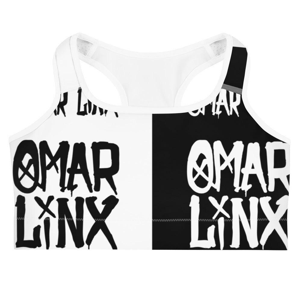 OMAR LINX PATTERN SPORTS BRA – Omar LinX