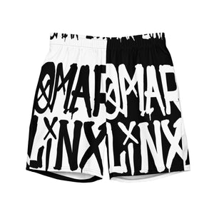 "Omar LinX Pattern" Swim Shorts