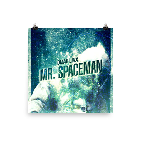 Mr. Spaceman Poster